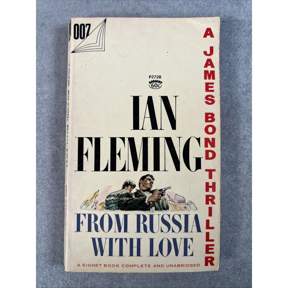 From Russia With Love A James Bond Thriller Ian Fleming 1957